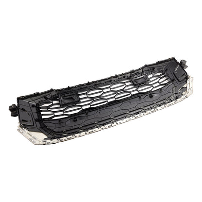 2019-2023 Audi Q8/SQ8 Gloss Black Front Honeycomb Mesh Grille RSQ8 Style