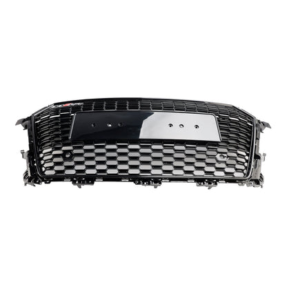 2014-2023 Audi TT / TTS MK3 FV Honeycomb Front Grille RS Mesh Air Intake Radiator Black Grill