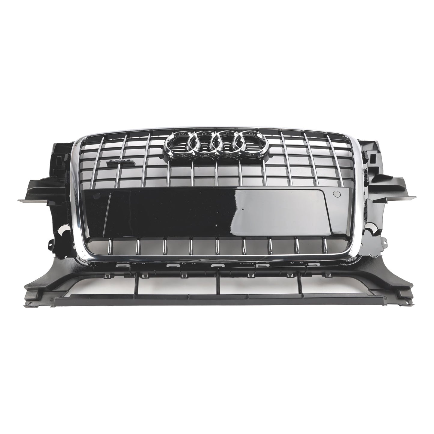 2009-2012 Audi Q5 SQ5 Chrome Front Bumper Grill Replacement