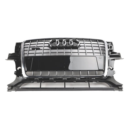 2009-2012 Audi Q5 SQ5 Chrome Front Bumper Grill Replacement