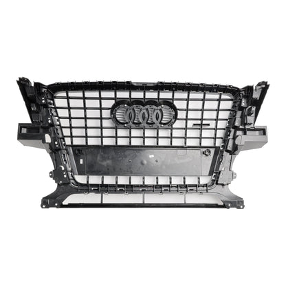 2009-2012 Audi Q5 SQ5 Chrome Front Bumper Grill Replacement