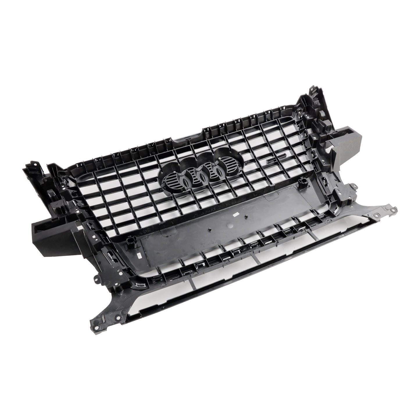 2009-2012 Audi Q5 SQ5 Chrome Front Bumper Grill Replacement