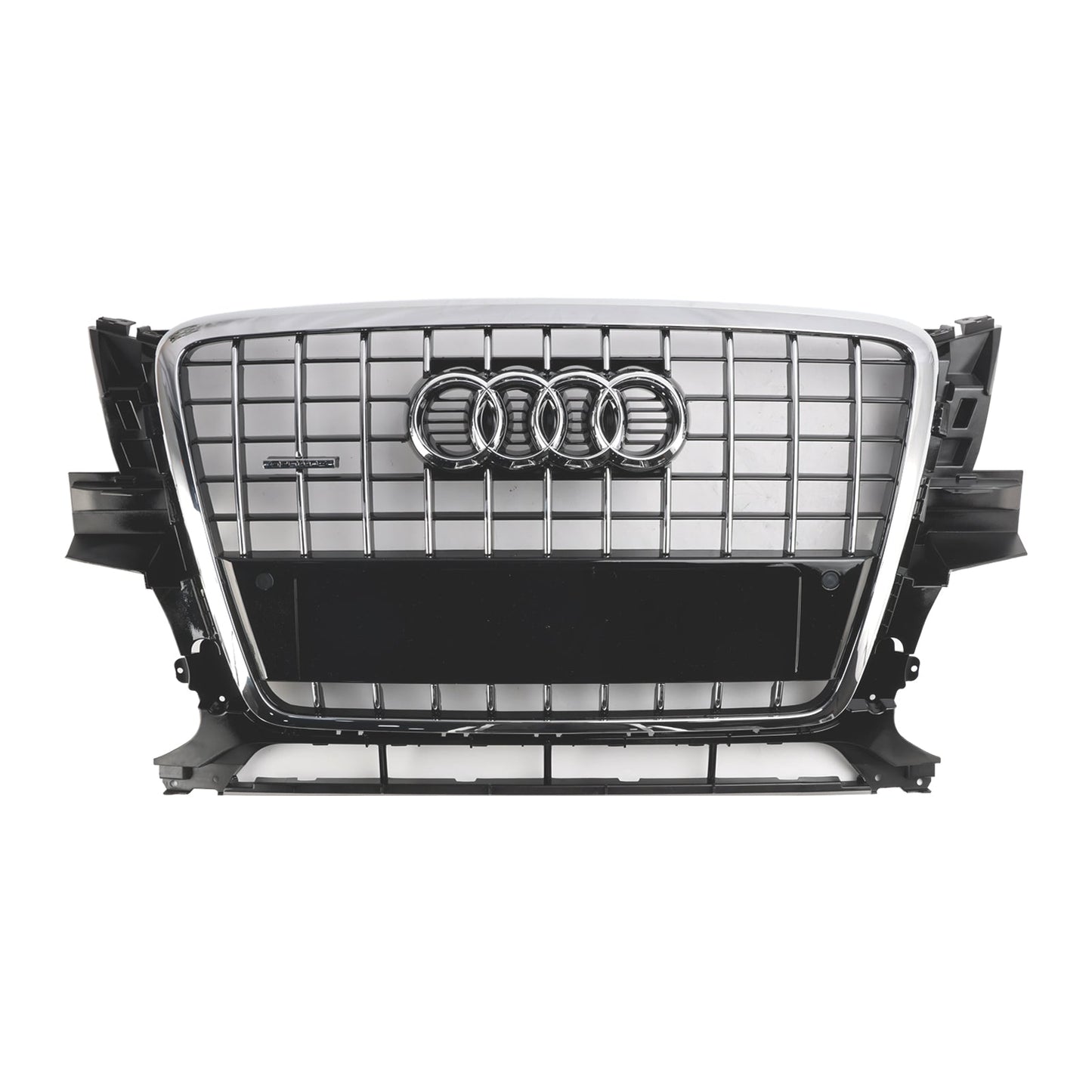 2009-2012 Audi Q5 SQ5 Chrome Front Bumper Grill Replacement
