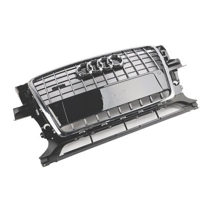 2009-2012 Audi Q5 SQ5 Chrome Front Bumper Grill Replacement