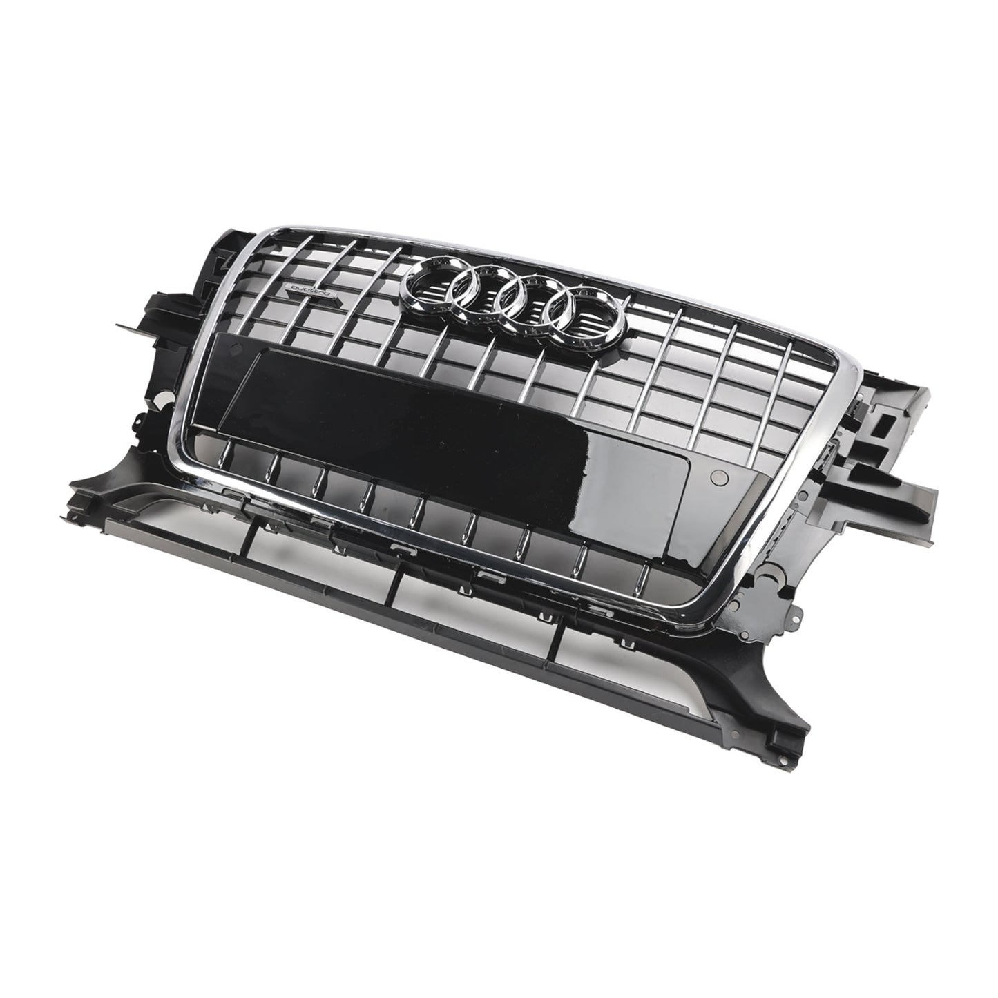 2009-2012 Audi Q5 SQ5 Chrome Front Bumper Grill Replacement
