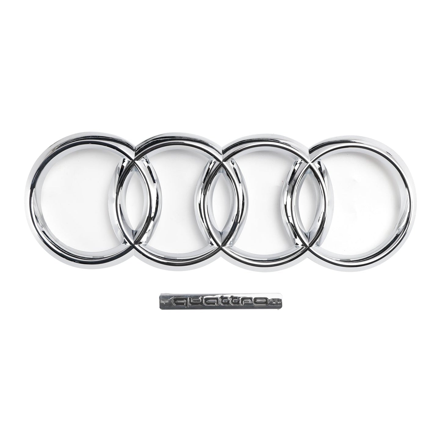2009-2012 Audi Q5 SQ5 Chrome Front Bumper Grill Replacement