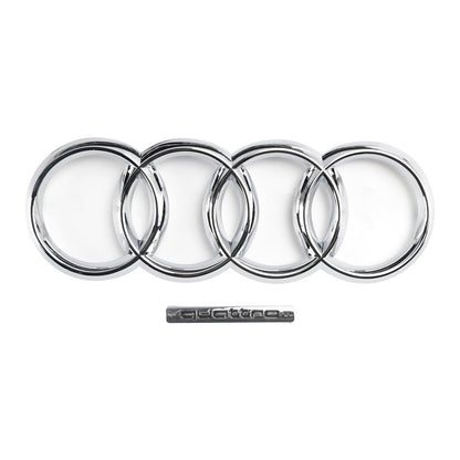 2009-2012 Audi Q5 SQ5 Chrome Front Bumper Grill Replacement