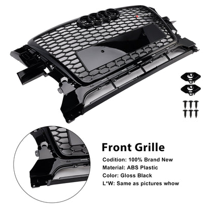 2009-2012 Audi Q5/Q5 Sline To RSQ5 Honeycomb Style Grill Front Bumper Replacement Grill