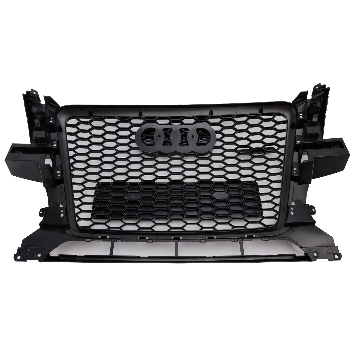 2009-2012 Audi Q5/Q5 Sline To RSQ5 Honeycomb Style Grill Front Bumper Replacement Grill
