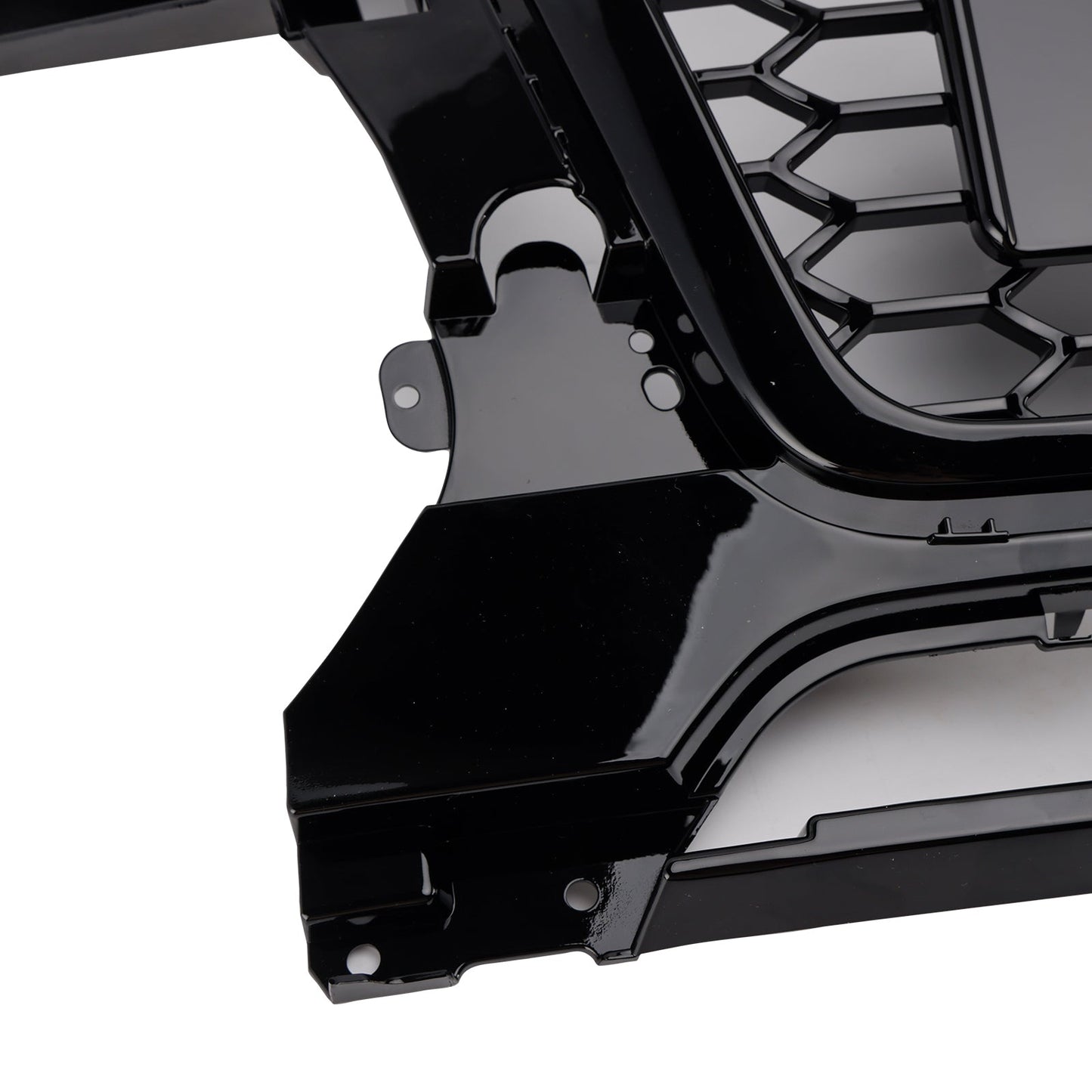 2009-2012 Audi Q5/Q5 Sline To RSQ5 Honeycomb Style Grill Front Bumper Replacement Grill