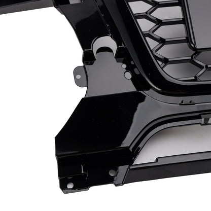 2009-2012 Audi Q5/Q5 Sline To RSQ5 Honeycomb Style Grill Front Bumper Replacement Grill