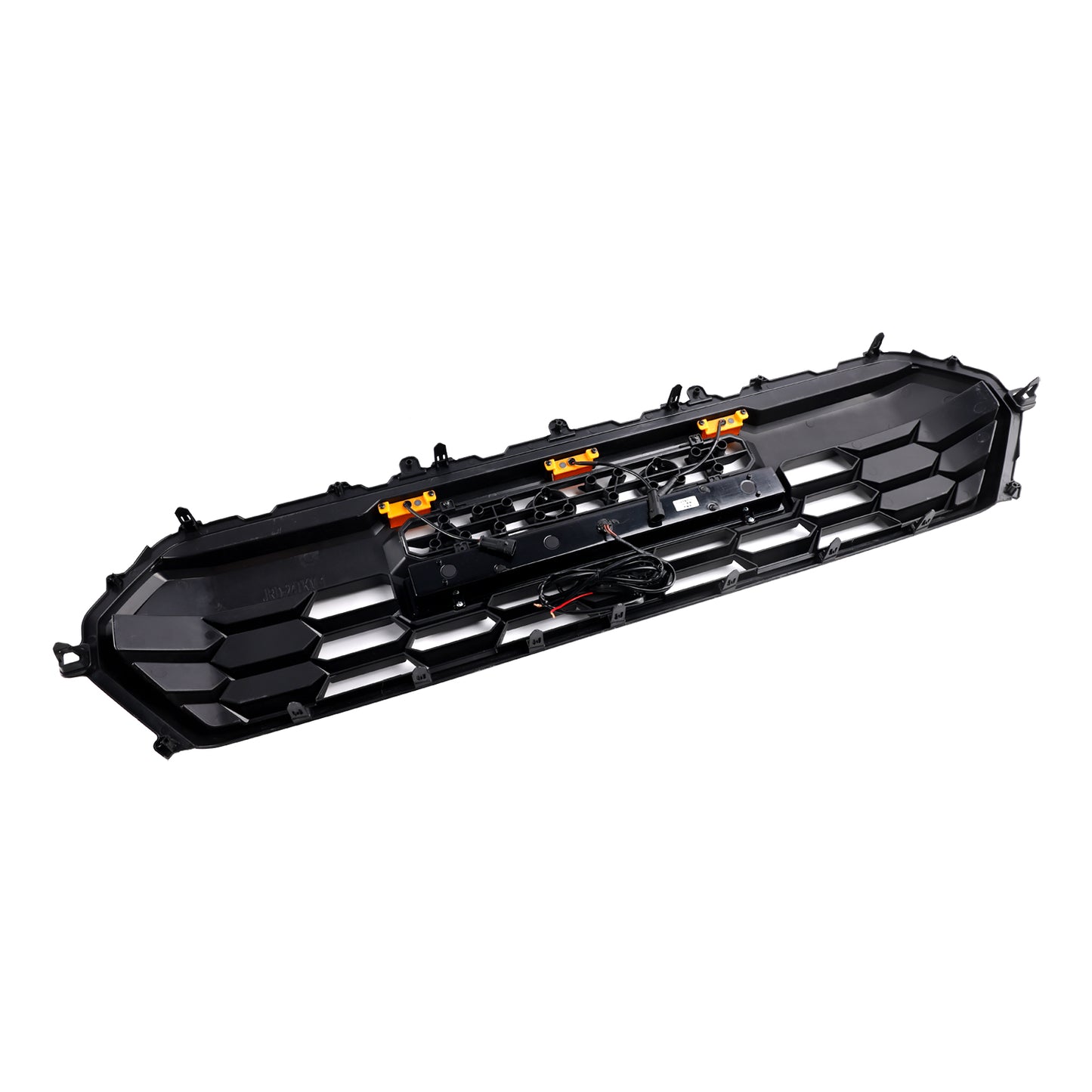 Toyota 2024-2025 Tacoma TRD Pro Front Grille Black Honeycomb Grill + LED Light + Light Bar + Letter