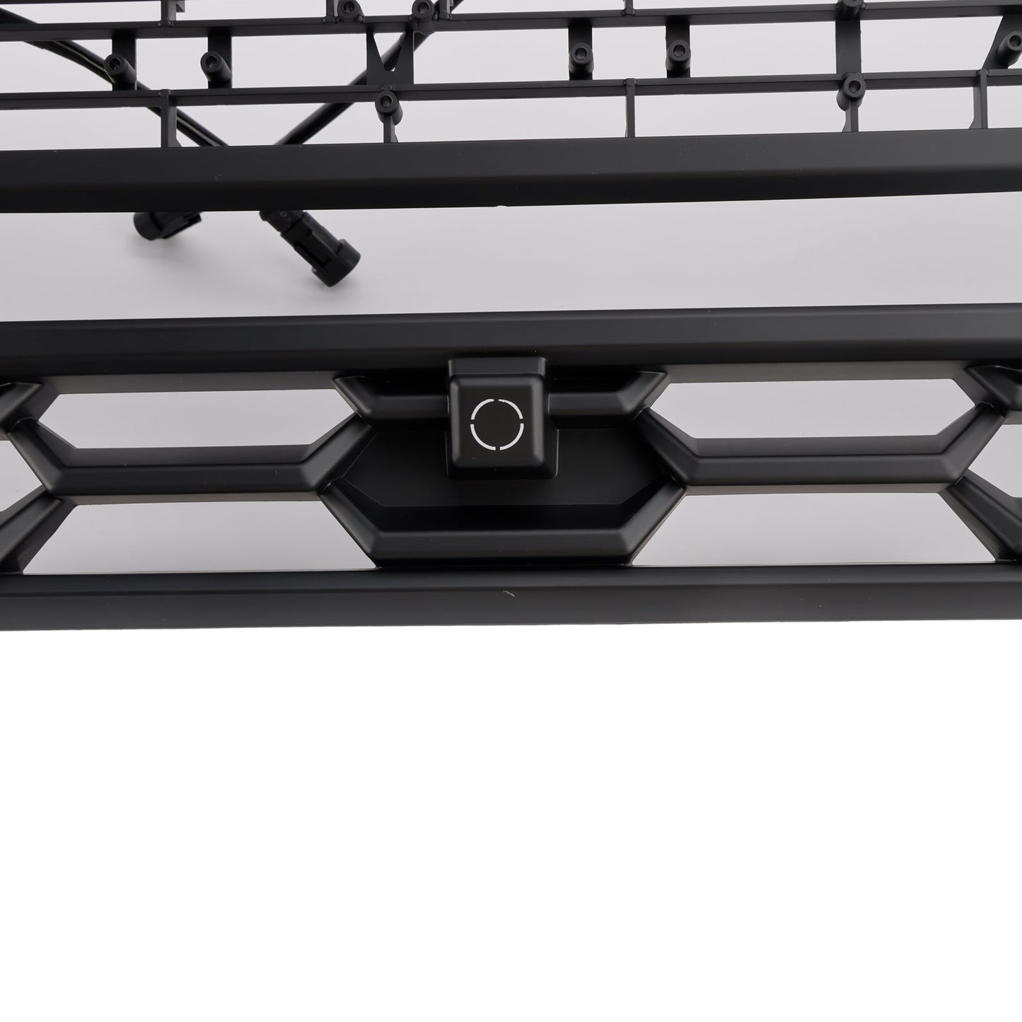 2024+ Toyota Tacoma Black Front Bumper Grill Grille With Led & Light Bar