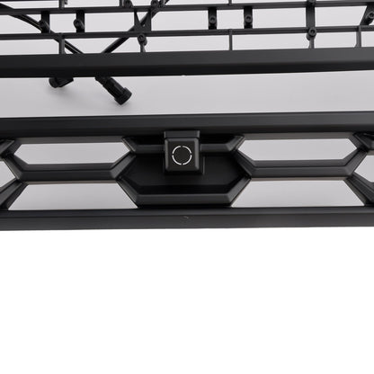 2024+ Toyota Tacoma Black Front Bumper Grill Grille With Led & Light Bar