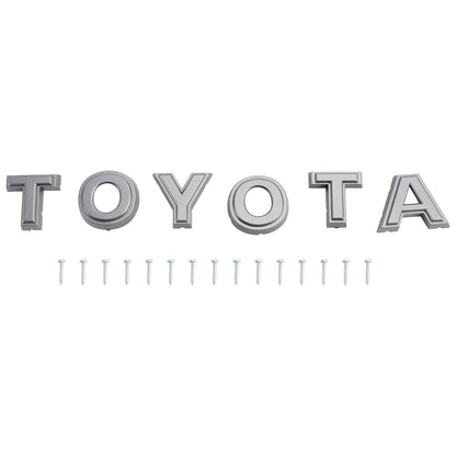 2024+ Toyota Tacoma Black Front Bumper Grill Grille With Led & Light Bar