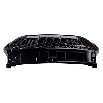 Audi A1 / A1 Sline 2010 2012 2013 2014 2015 RS Honeycomb Grille Front Grille Air Intake Radiator Black Hex Mesh Grill
