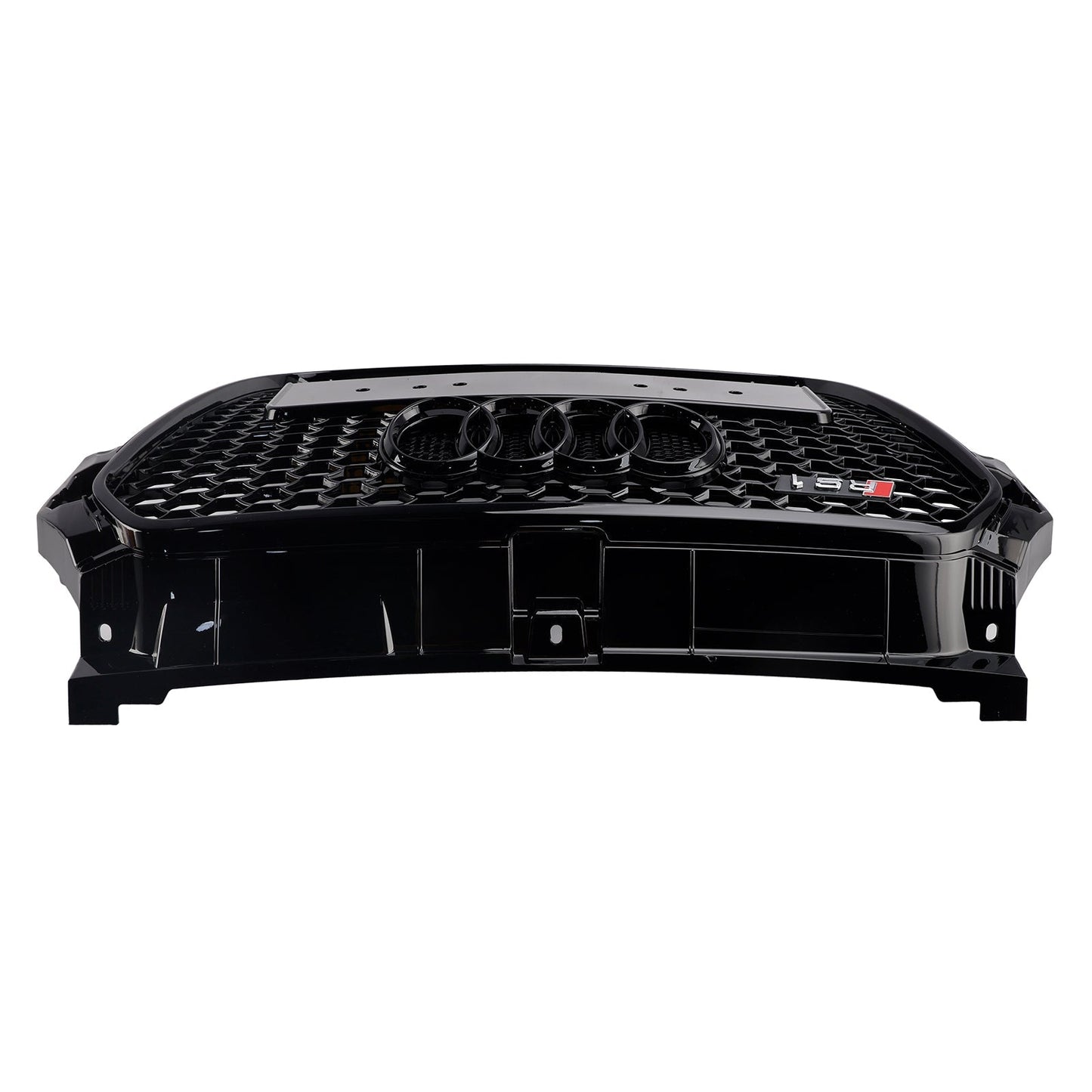 2010-2015 Audi A1 /A1 Sline RS Style Grille Gloss Black Front Bumper Honeycomb Mesh Sport Grill