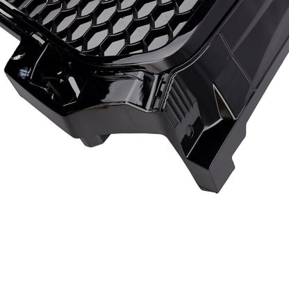 2010-2015 Audi A1 /A1 Sline RS Style Grille Gloss Black Front Bumper Honeycomb Mesh Sport Grill
