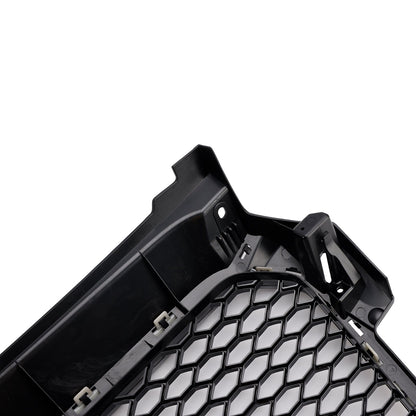 Audi A1 / A1 Sline 2010 2012 2013 2014 2015 RS Honeycomb Grille Front Grille Air Intake Radiator Black Hex Mesh Grill