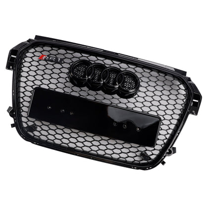 Audi A1 / A1 S-Line 2010-2015 Front Grille Honeycomb / Slat Style Air Intake Radiator Grill