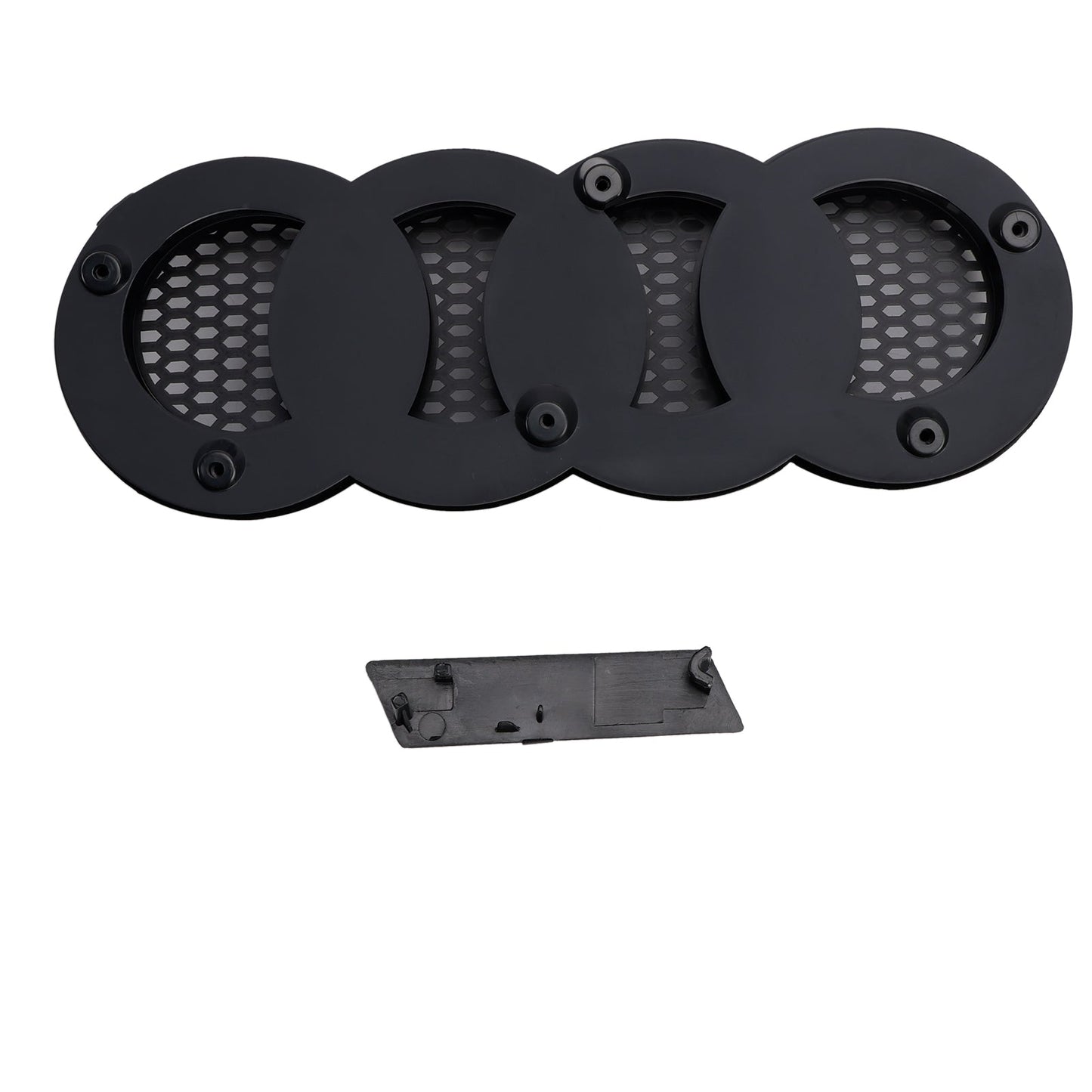 Audi A1 / A1 S-Line 2010-2015 Front Grille Honeycomb / Slat Style Air Intake Radiator Grill