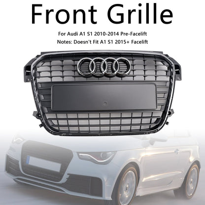 2010-2014 Audi A1 S-Line MK1 Chrome Front Bumper Grill Grille 8X0853651