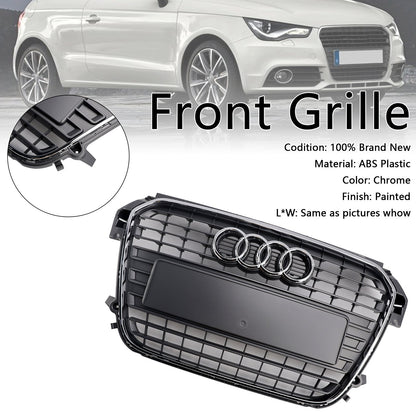2010-2014 Audi A1 S-Line MK1 Chrome Front Bumper Grill Grille 8X0853651
