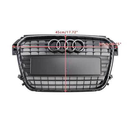 2010-2014 Audi A1 S-Line MK1 Chrome Front Bumper Grill Grille 8X0853651