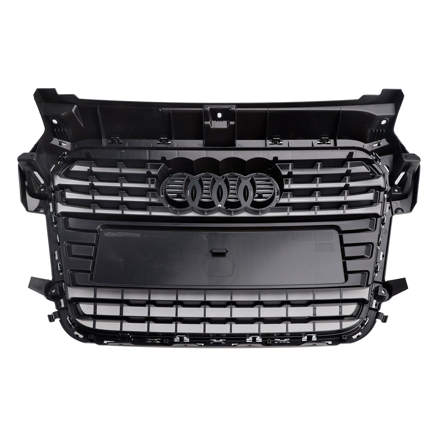 Audi A1 / A1 S-Line 2010-2015 Front Grille Honeycomb / Slat Style Air Intake Radiator Grill