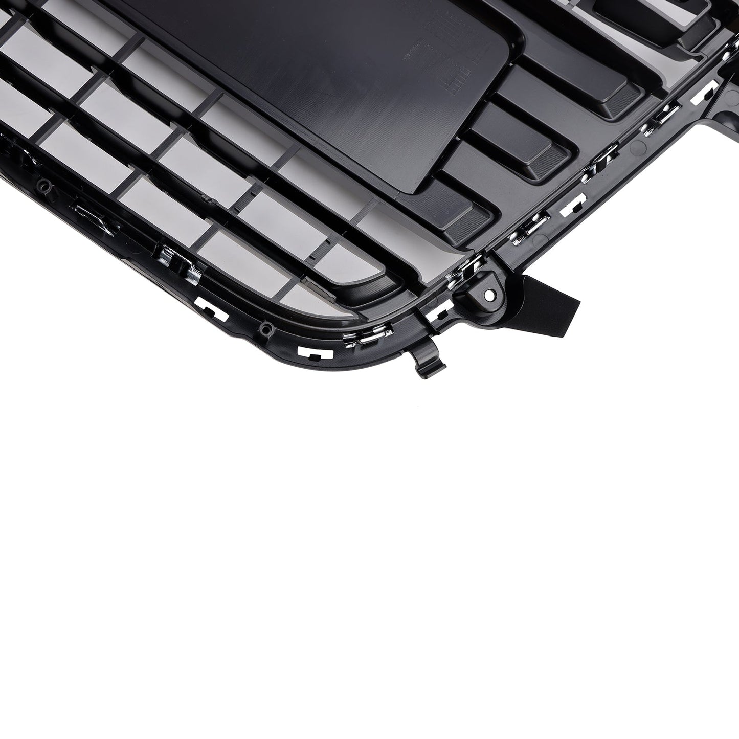 Audi A1 / A1 S-Line 2010-2015 Front Grille Honeycomb / Slat Style Air Intake Radiator Grill