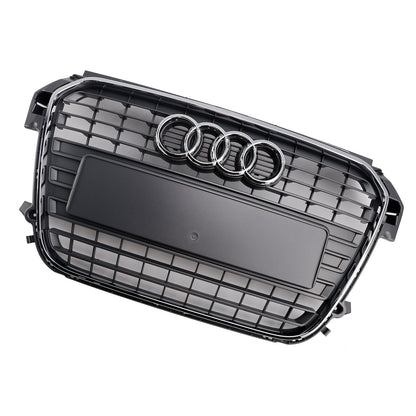 Audi A1 / A1 S-Line 2010-2015 Front Grille Honeycomb / Slat Style Air Intake Radiator Grill