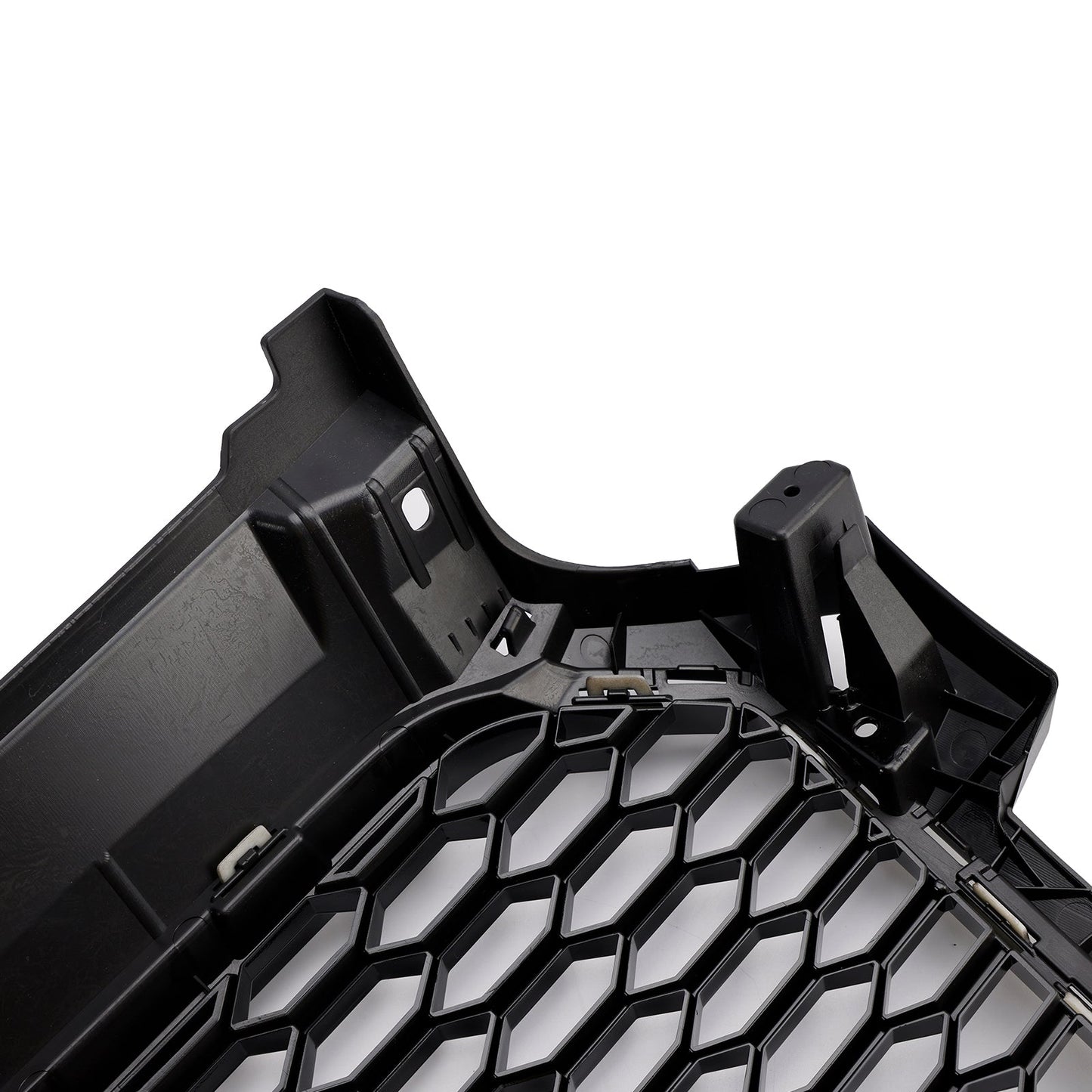 Audi A1 / A1 Sline / S1 8X 2014 2015 2016 2017 2018 2019 Honeycomb / Slat Front Grille Air Intake Radiator Black RS Grill W/ Audi Rings