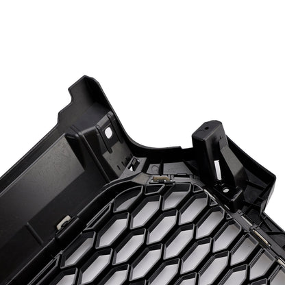 Audi A1 / A1 Sline / S1 8X 2014 2015 2016 2017 2018 2019 Honeycomb / Slat Front Grille Air Intake Radiator Black RS Grill W/ Audi Rings