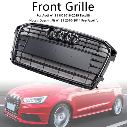 2016-2019 Audi A1 S1 MK1 Facelift Chrome Front Bumper Grille Grill 8XA853651B