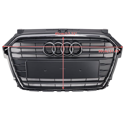 2016-2019 Audi A1 S1 MK1 Facelift Chrome Front Bumper Grille Grill 8XA853651B
