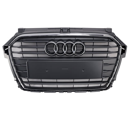 2016-2019 Audi A1 S1 MK1 Facelift Chrome Front Bumper Grille Grill 8XA853651B