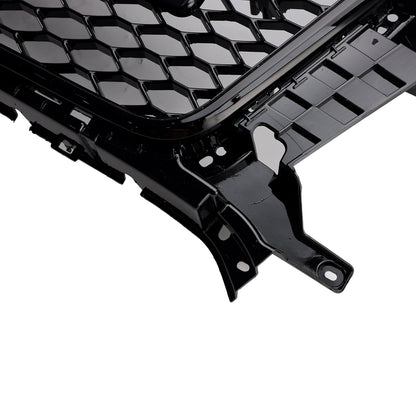 2011-2015 Audi Q3 RSQ3 Style Gloss Black Front Honeycomb Mesh Grille 5060531048501