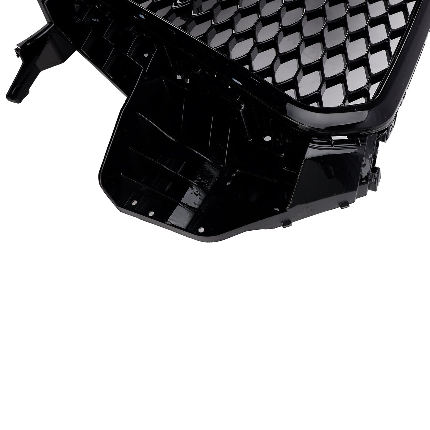 2011-2015 Audi Q3 RSQ3 Style Gloss Black Front Honeycomb Mesh Grille 5060531048501