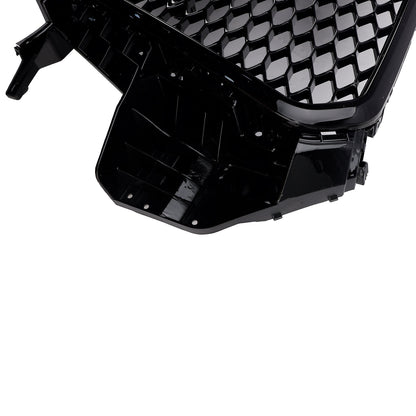 2011-2015 Audi Q3 RSQ3 Style Gloss Black Front Honeycomb Mesh Grille 5060531048501