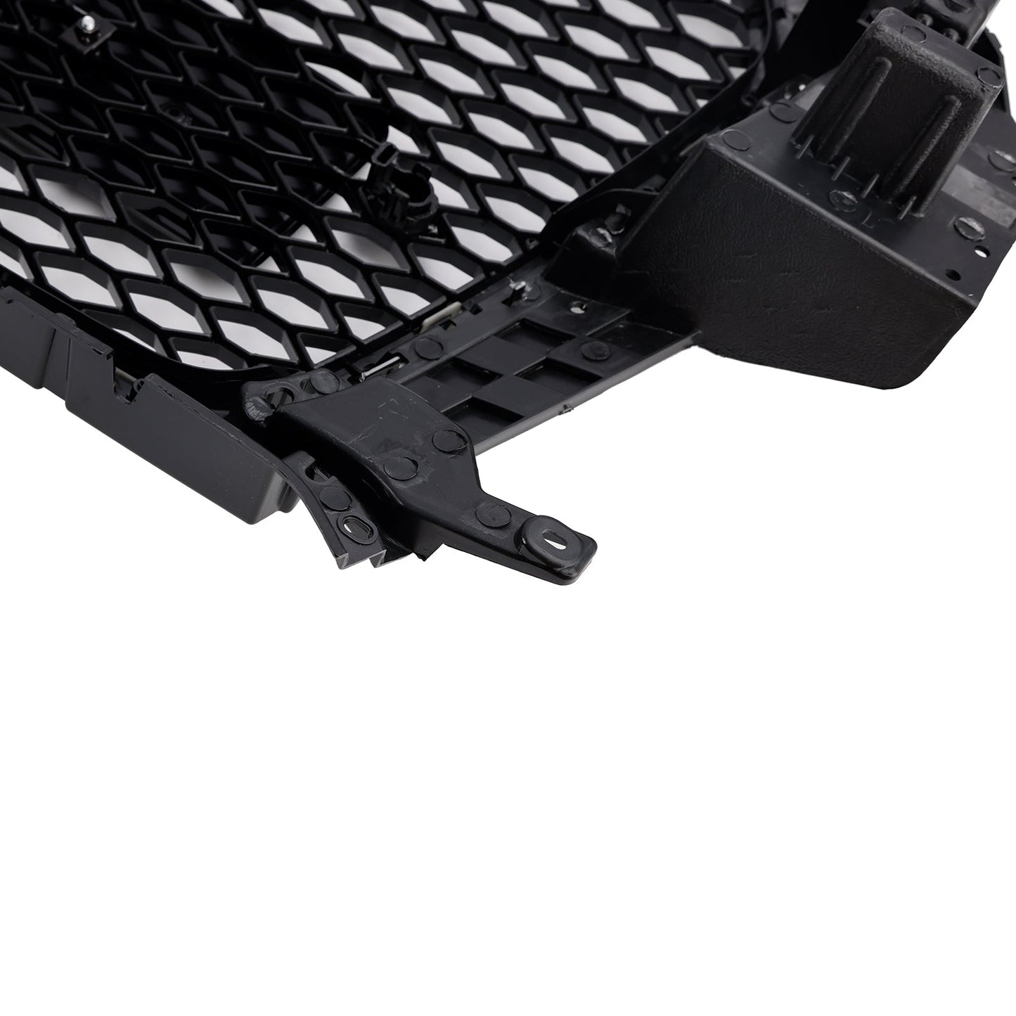 2011-2015 Audi Q3 RSQ3 Style Gloss Black Front Honeycomb Mesh Grille 5060531048501