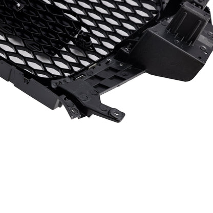 2011-2015 Audi Q3 RSQ3 Style Gloss Black Front Honeycomb Mesh Grille 5060531048501