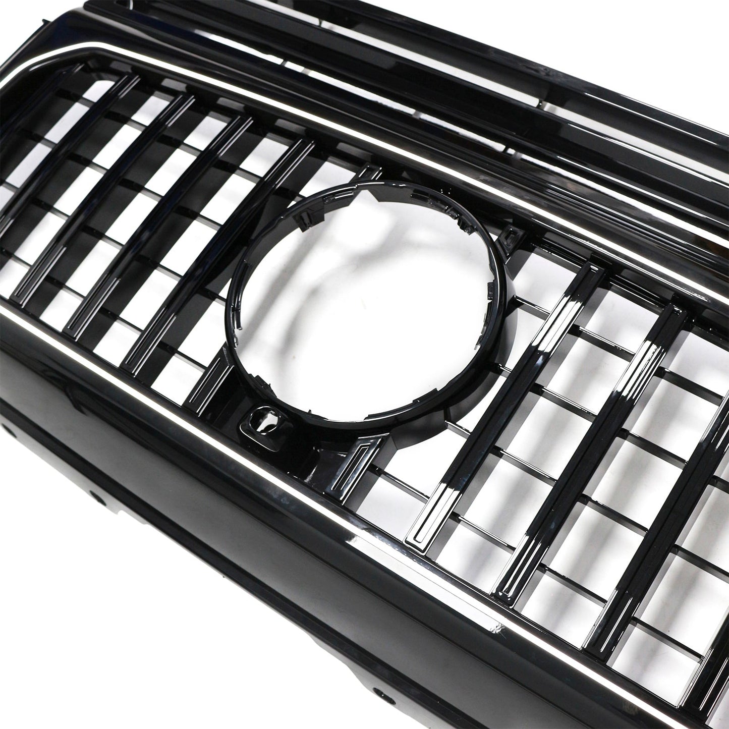 Mercedes Benz G-Class W463 1990-2018 Chrome / Black Grill Air Intake Radiator Bumper Front Grille