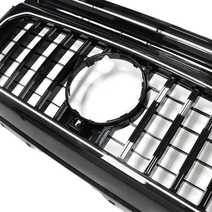 Mercedes Benz G-Class W463 1990-2018 Chrome / Black Grill Air Intake Radiator Bumper Front Grille