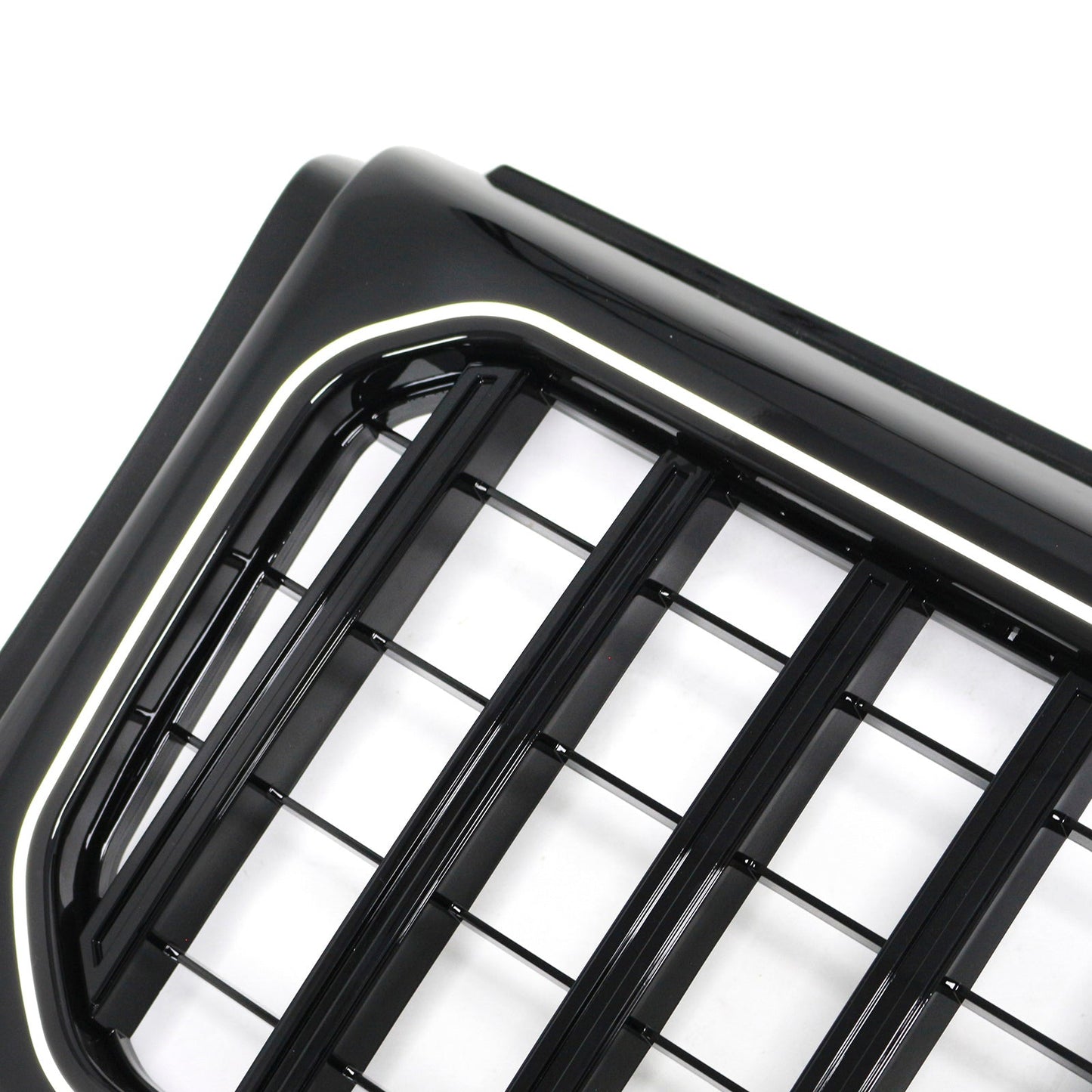 Mercedes Benz G-Class W463 1990-2018 Chrome / Black Grill Air Intake Radiator Bumper Front Grille
