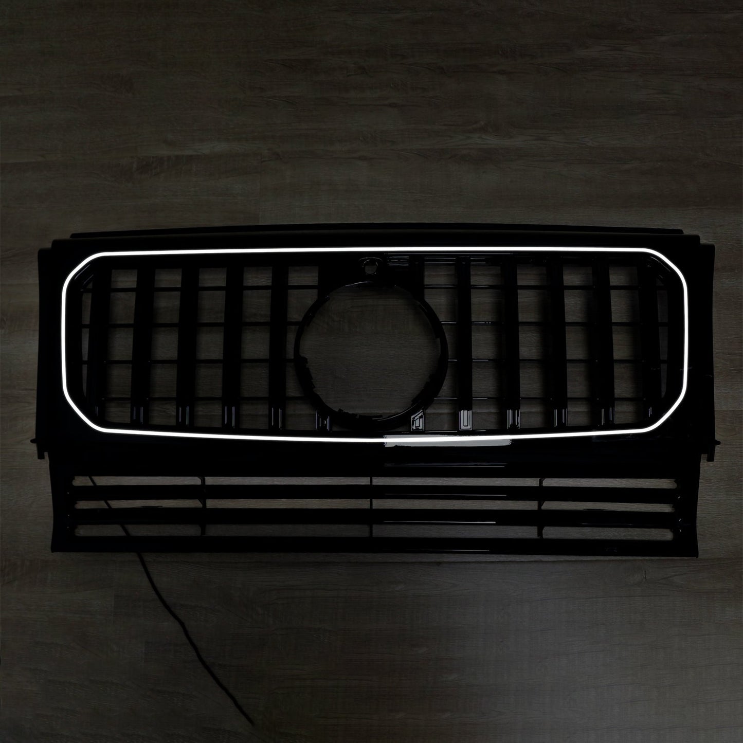 Mercedes Benz G-Class W463 1990-2018 Chrome / Black Grill Air Intake Radiator Bumper Front Grille