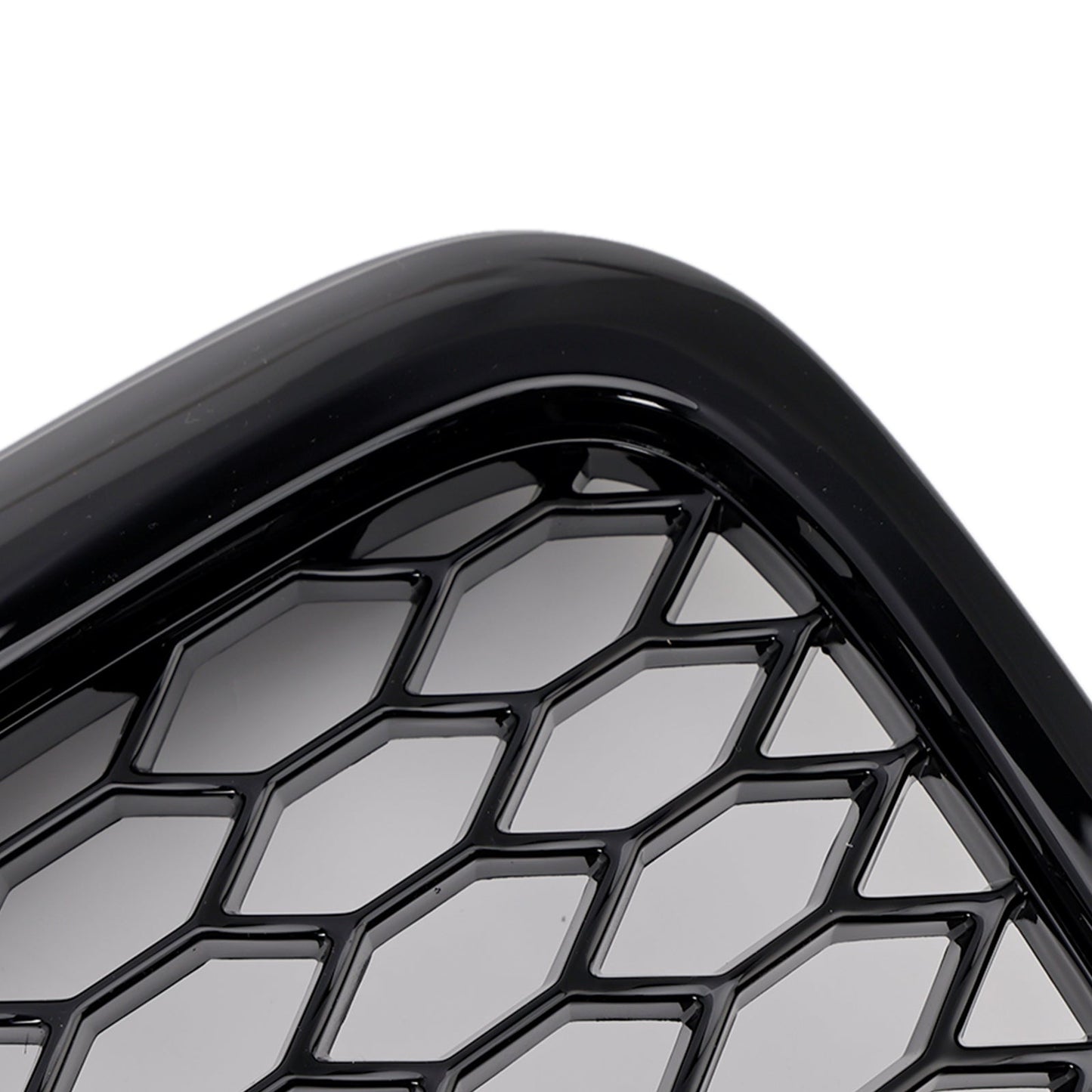 2004-2008 Audi A6 C6 Pre-Facelift Black Front Honeycomb Bumper Grill Grille