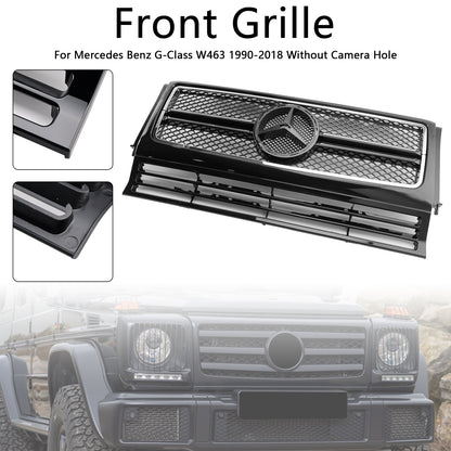 Mercedes Benz G-Class W463 1990-2018 Chrome / Black Grill Air Intake Radiator Bumper Front Grille