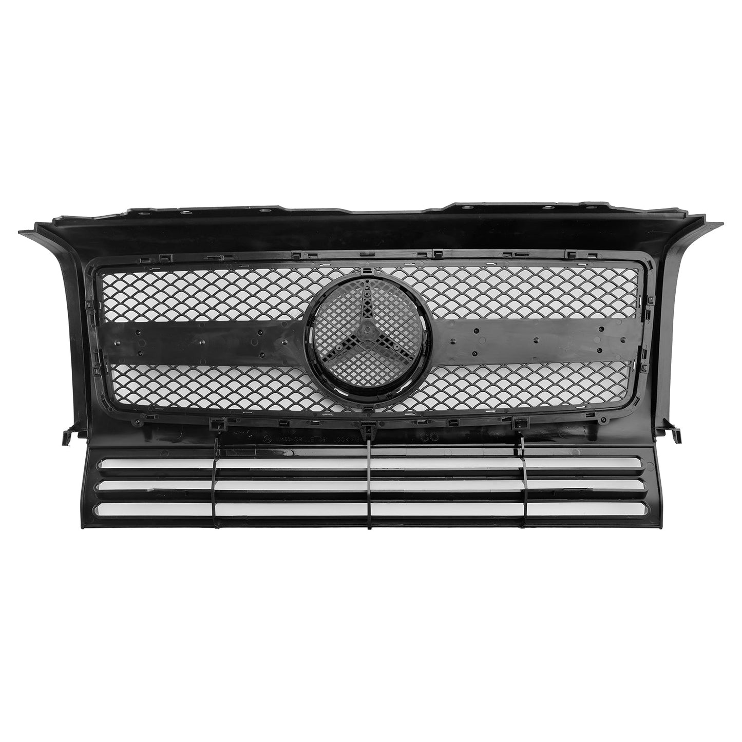 Mercedes Benz G-Class W463 1990-2018 Chrome / Black Grill Air Intake Radiator Bumper Front Grille