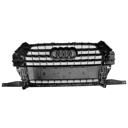 Audi Q3 8U 2016-2018 Facelift Chrome Front Bumper Grill Grille 8U0853653M