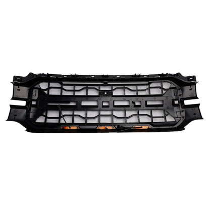 Ford F150 2024-2026 Front Grill Raptor Style Front Bumper Replacement Black Grille